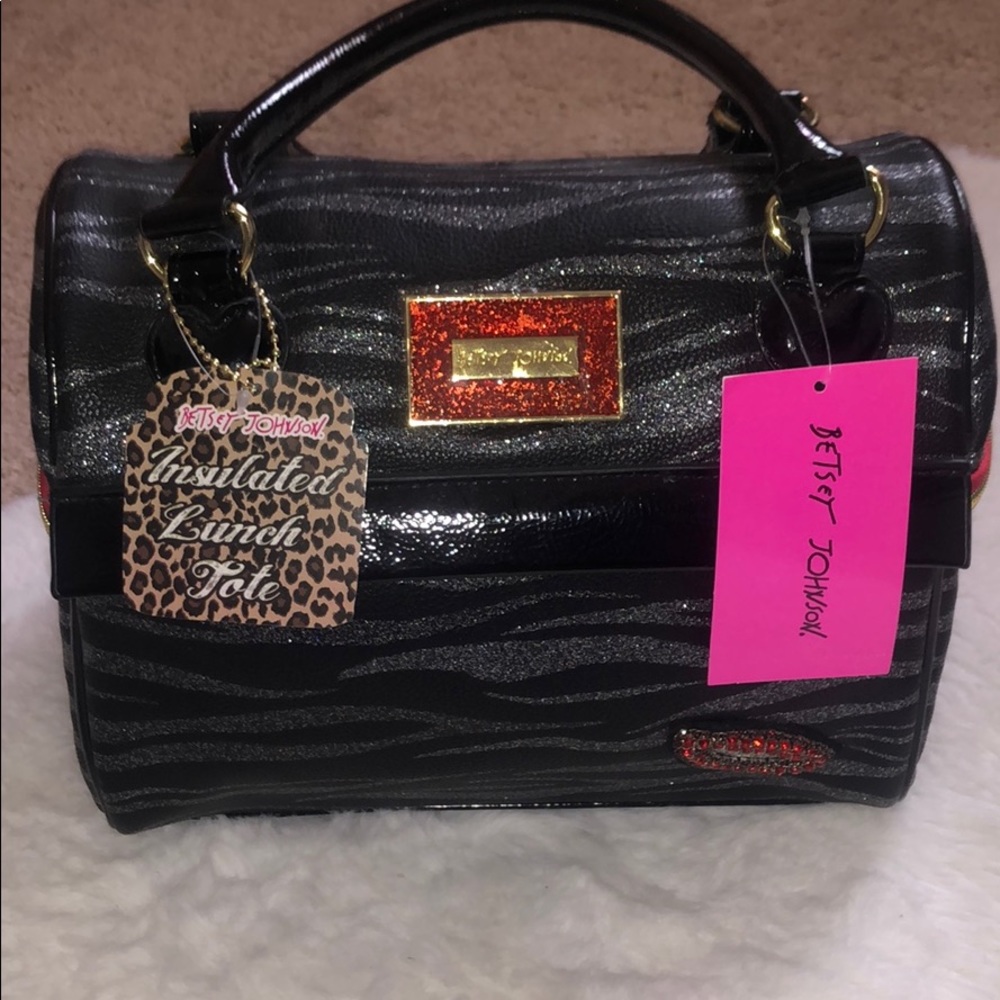 Betsey Johnson Lunch Tote Bag
